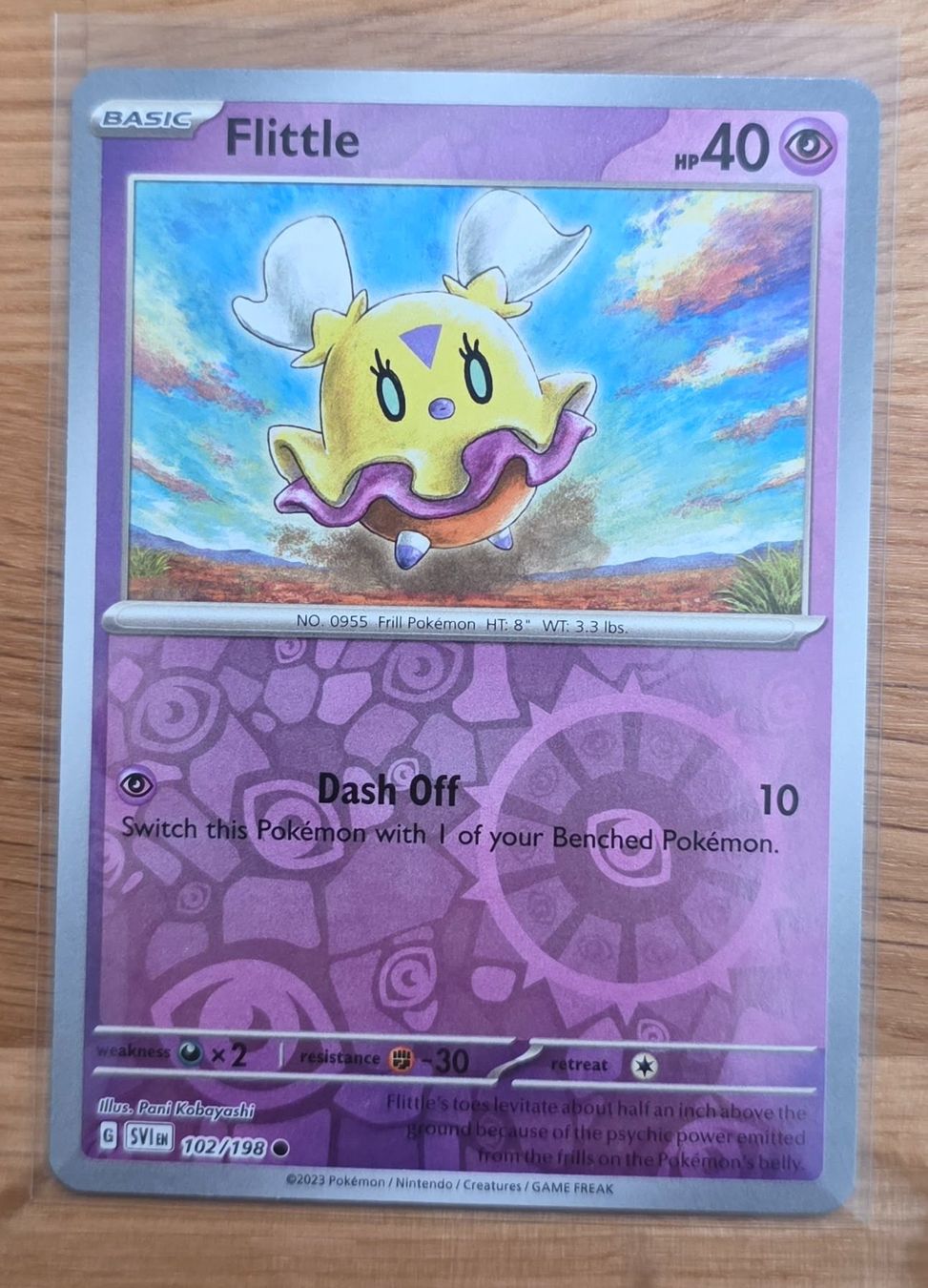 Pokémon Carte collezionabili: Flatter (Flittle) 102/198 – Nuovo (secondo la descrizione) da Arbon venduto da Twist05