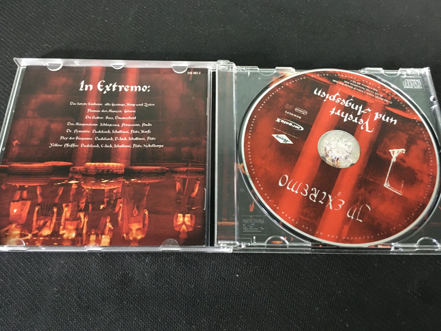 CD: In Extremo - Verehrt und Angespien -CD- – Usato da St.Gallen venduto da MedienJoe 1