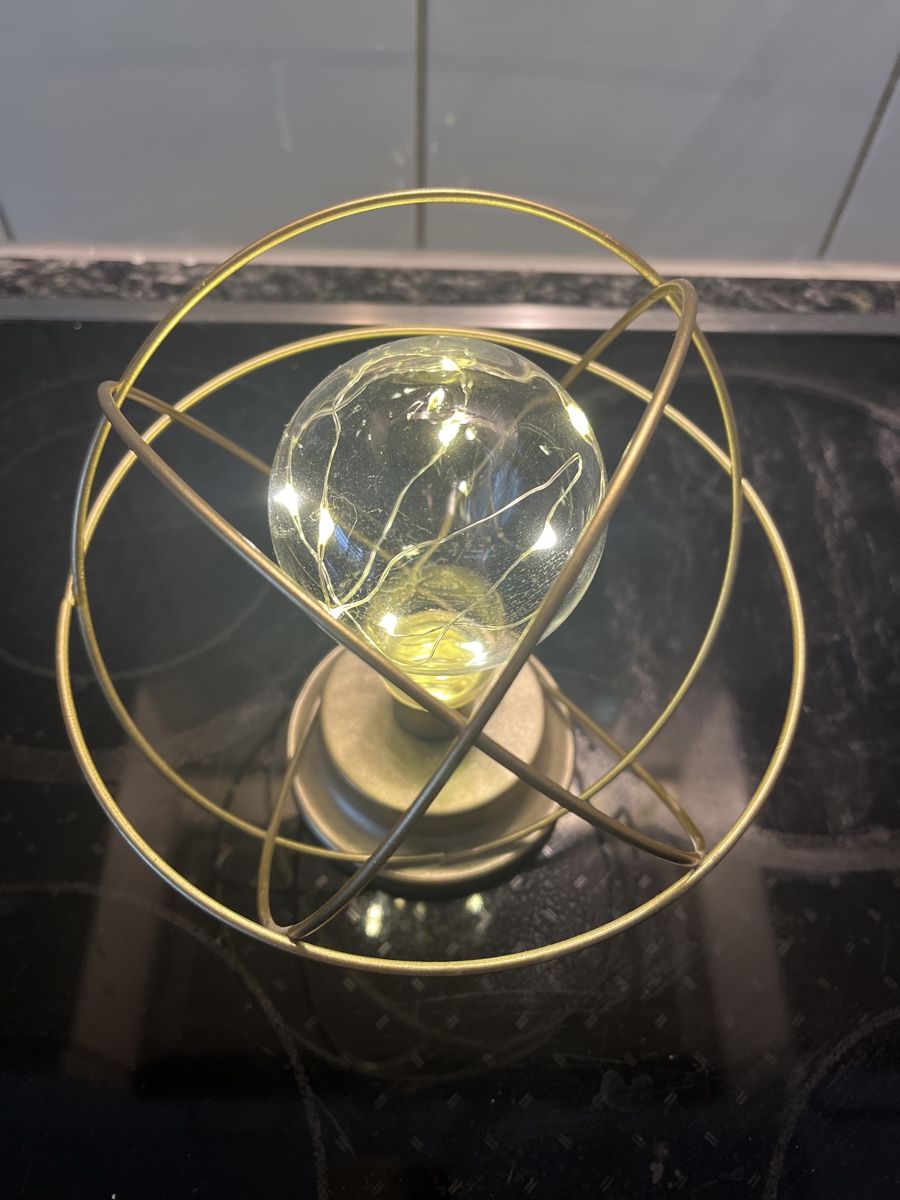 Tutte le decorazioni: Deko Lampe Gold – Nuovo (secondo la descrizione) da Gockhausen venduto da Lali013 1