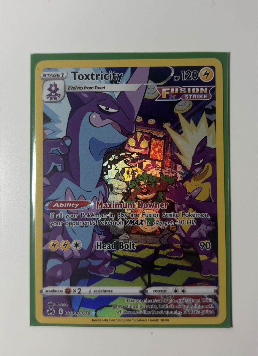 Pokémon Sammelbilder & Trading cards: Toxtricity GG09/GG70 – Neu (gemäss Beschreibung) aus Pravidondaz von Lolo2222222