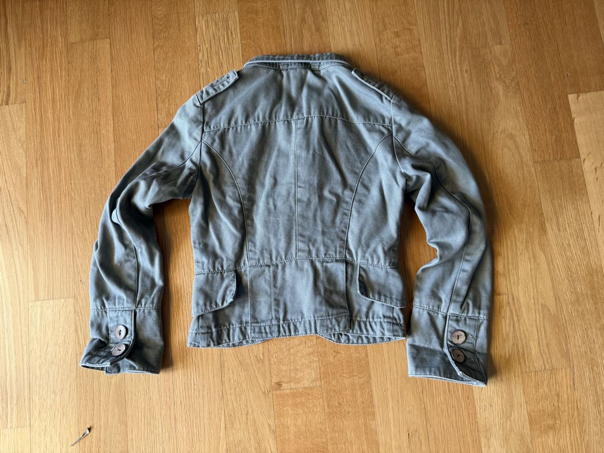 Giacche & Cappotti: Jeans Jacke oliv-grün – Usato da Illnau venduto da Chabelita84 1