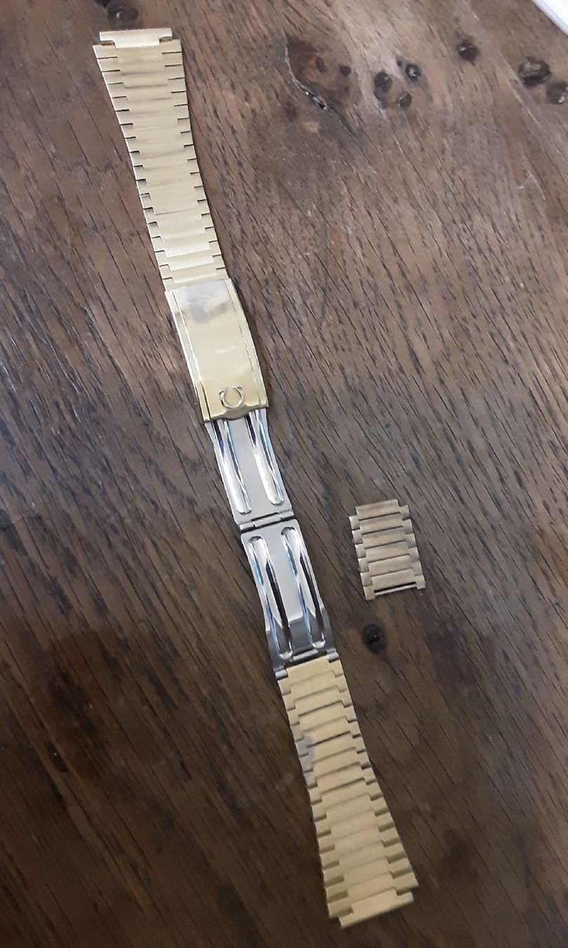 Omega Orologi: Bracelet OMEGA 1283/297 doré – Usato da Neuchâtel venduto da wyl_zxp8 4