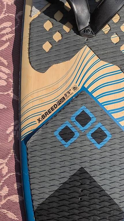 Tavole da surf e di nuoto: Kite Foil Set inkl. 2 Frontflügel – Usato da Zollikofen venduto da Serious 2