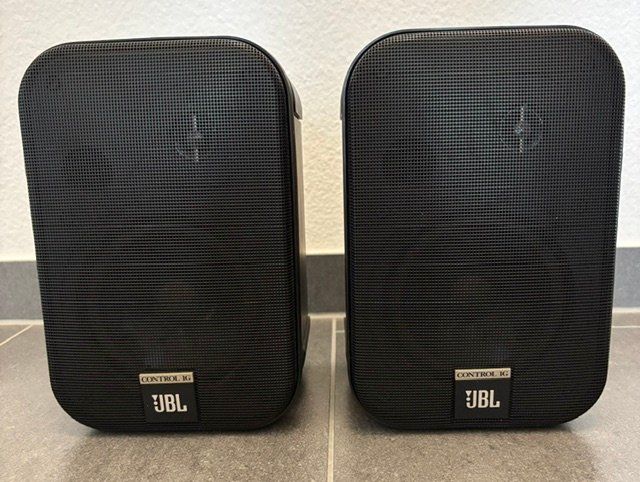 JBL Haut-parleurs: JBL Control 1G Lautsprecher – D'occasion à Dübendorf par ZZ21