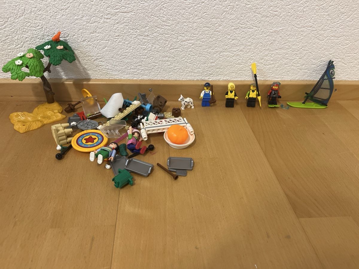 Giocattoli: Spielfiguren – Usato da Weesen venduto da mad_q9gh