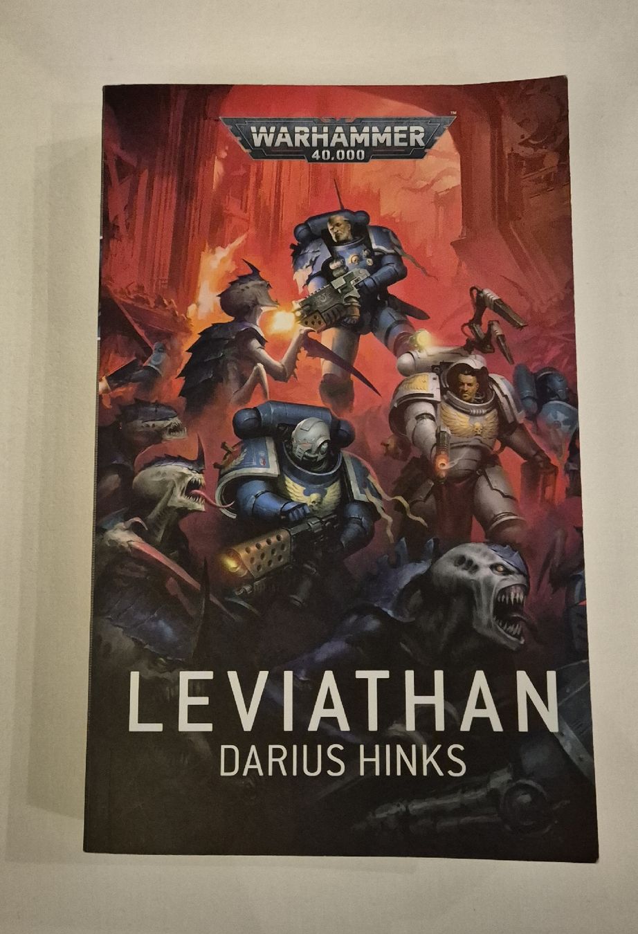 Bücher: Warhammer 40'000 Roman "Leviathan" – Neu (gemäss Beschreibung) aus Chur von mountainlover1