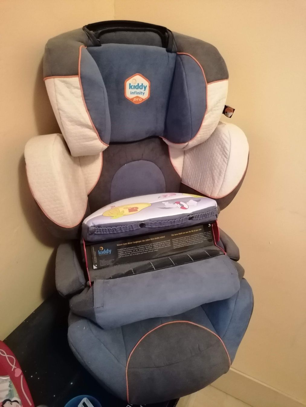 Kiddy Auto-Kindersitze: Autositz Infinity Pro – Gebraucht aus Buchs AG von spillo75 1