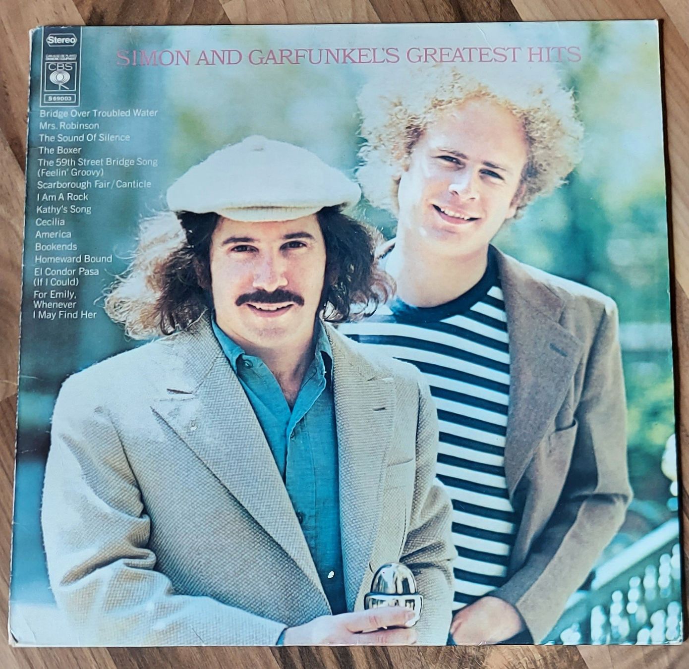 Schallplatten: LP - SIMON AND GARFUNKEL - GREATEST HITS – Gebraucht aus Steckborn von Quo7