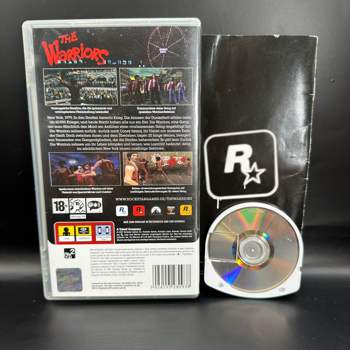 Sony Giochi: The Warriors PSP – Usato da Düdingen venduto da Nerdworld 1