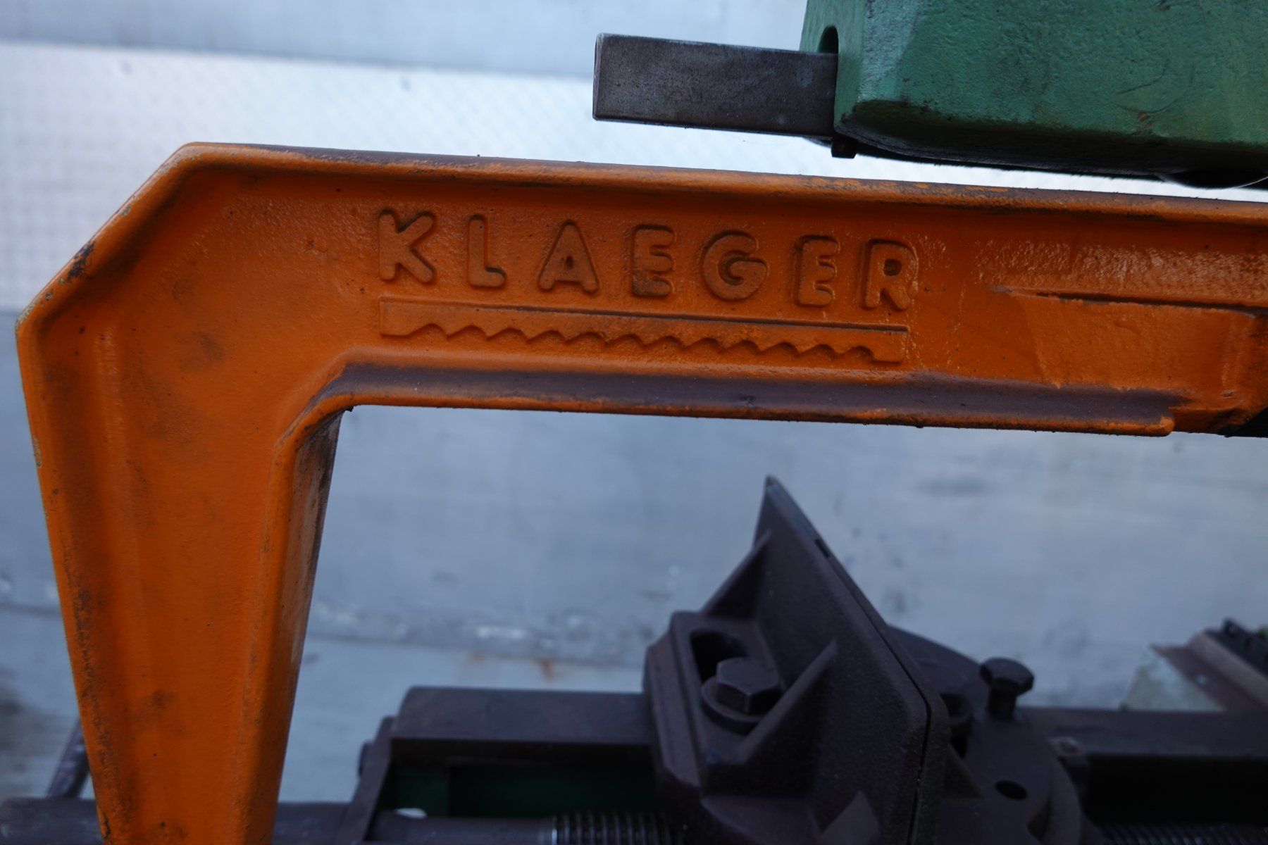 Seghe: Bügelsäge Klaeger  4b / 180 – Usato da Brunnen venduto da the-swissman 4