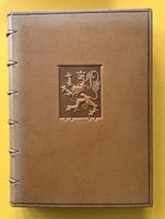 Schweizer Fahnenbuch 1942 1 v. 100 Ex im Leder Prachteinband