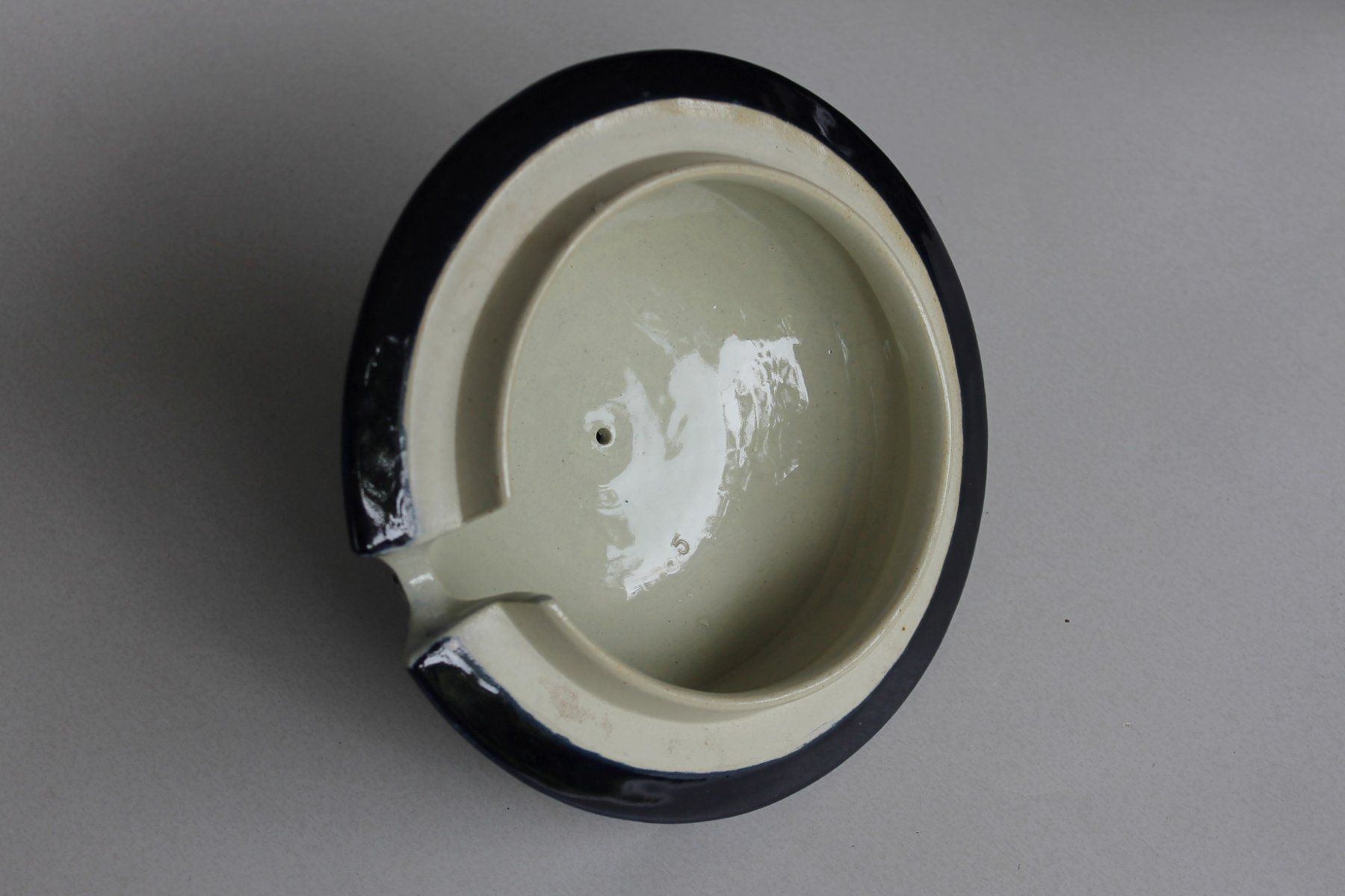 Ciotole: Grosse Merkelbach Jugendstil Dose / Bowle um 1918. – Usato da Bern venduto da secondchoice 5