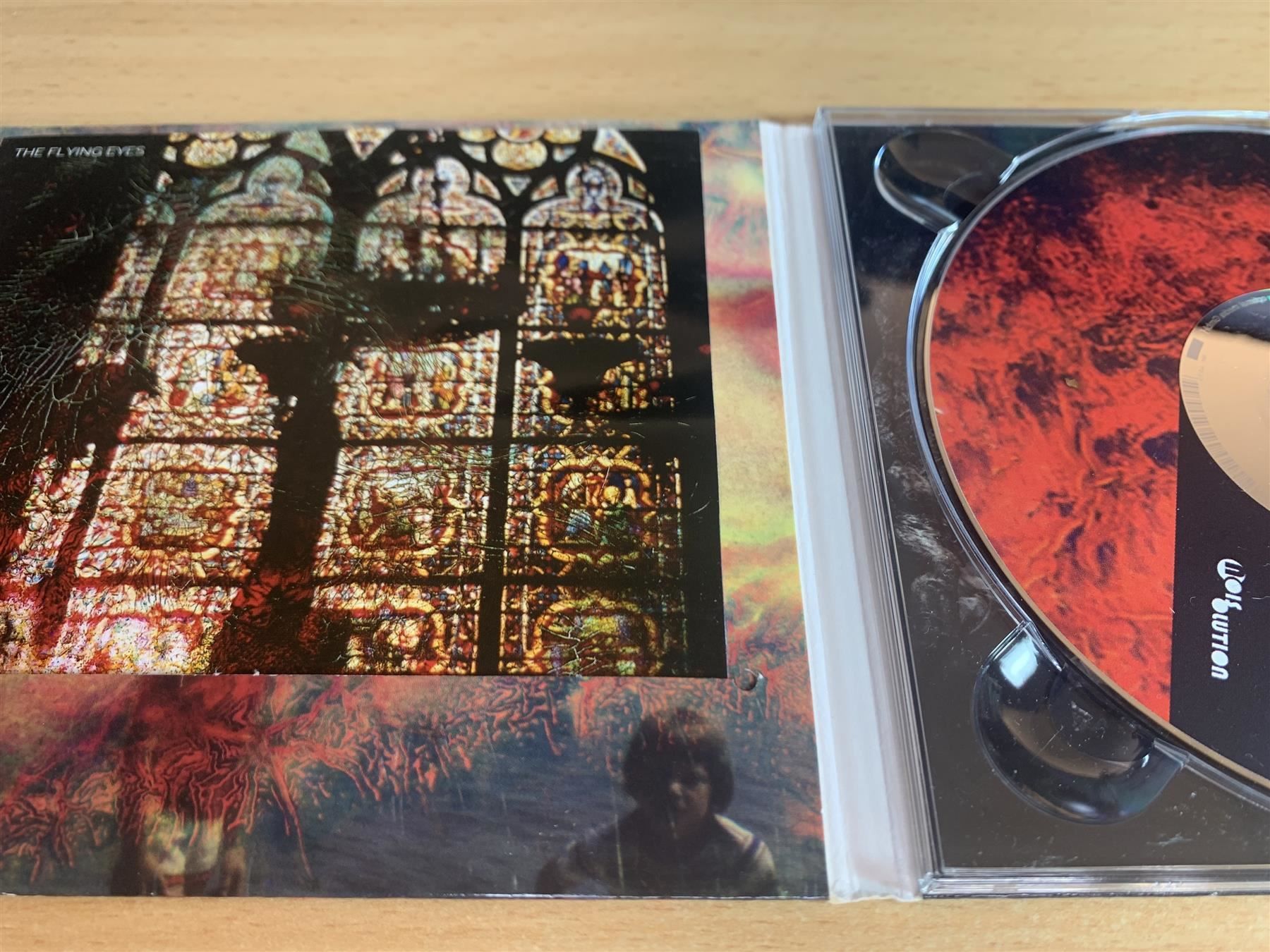 CD: The Flying Eyes – Lowlands – Usato da Rikon im Tösstal venduto da Alpenmutz 2