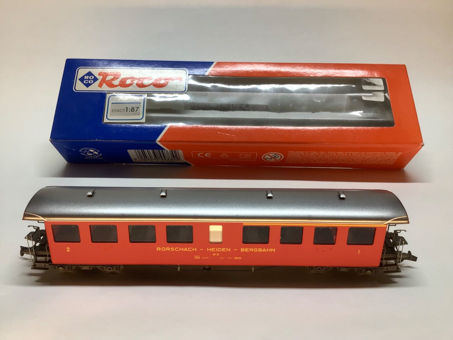 Roco Trains électriques: Roco 44734 RHBb GS H0 – Neuf avec emballage d'origine à Balgach par zoe038