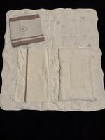 Baby Bettwaesche Set Elefanten Motiv, Top Zustand!