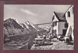 Grindelwald - HOTEL FAULHORN - Terrasse - 1960