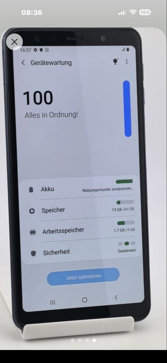 Samsung Handys / Smartphones: Samsung A 7 – Gebraucht aus Schattdorf von Kofi57 3