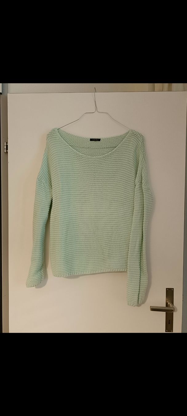Pulls & Sweat-shirts: Damen Pullover mintgrün  – D'occasion à Bergdietikon par Bico01