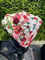Cybex Priam 4.0 2in1: Chrome Schwarz/Simply Flowers