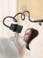 Handy Halterung fürs Bett - ideal für lange Winterabende!