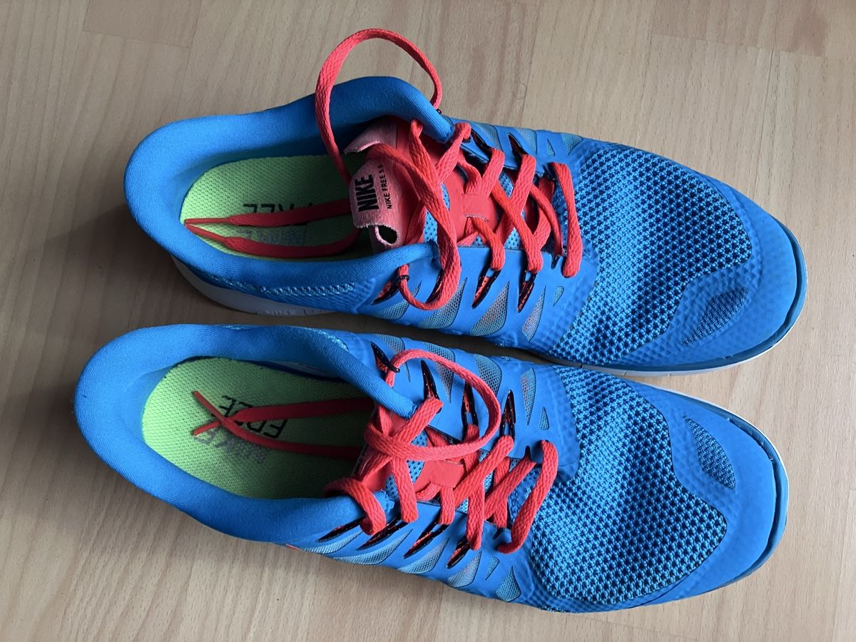 Nike Herrenschuhe: Nike Free Run Gr. 44 – Gebraucht aus Dättwil AG von Datura 1