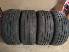 4x Sommerreifen 235/50R19 99V, Hankook, DOT 1819