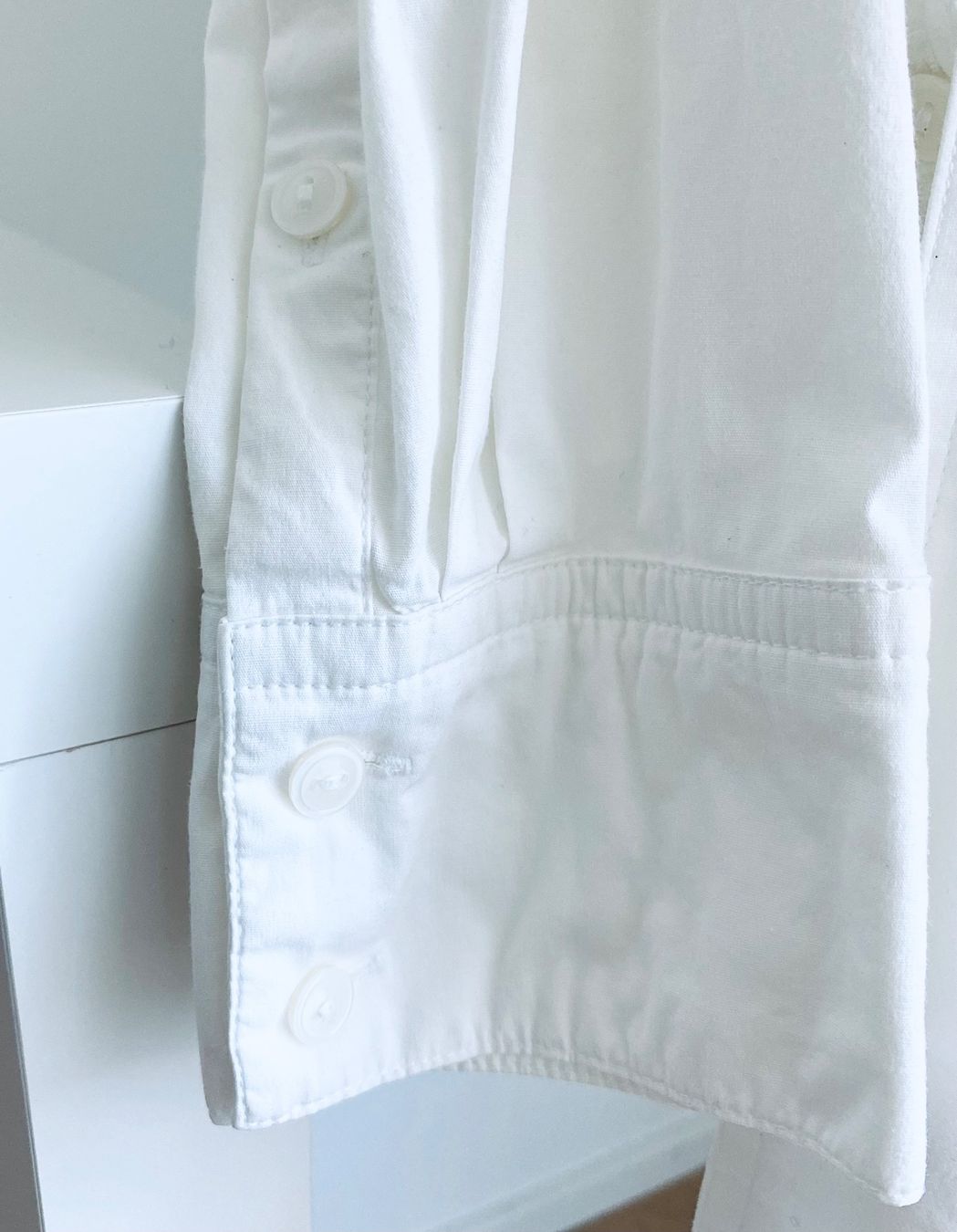 Camicette: Bluse Jacke Nienhaus Gr. 42 mit Bindegürtel weiss – Usato da Bad Zurzach venduto da ustrade 4