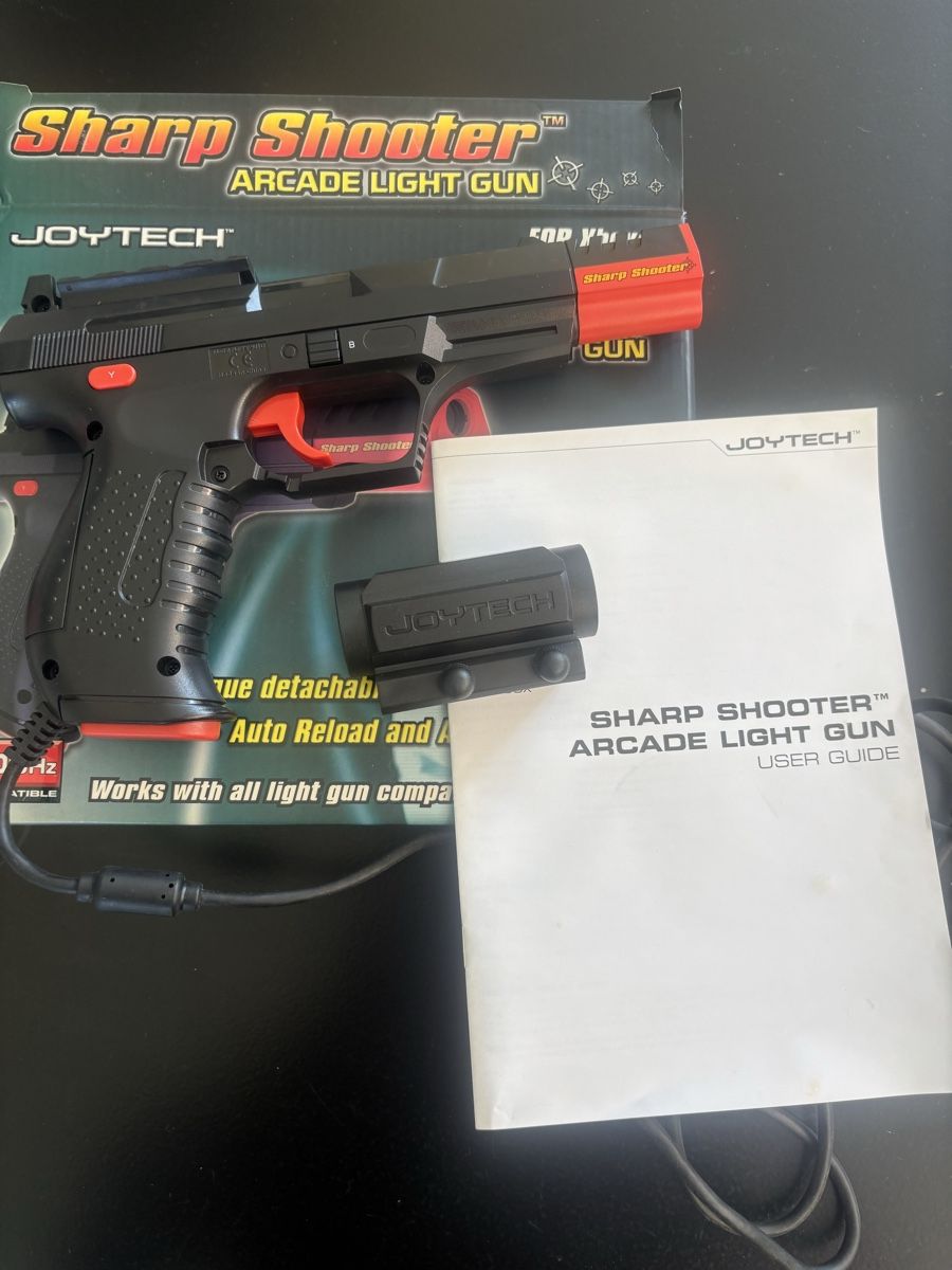 Controller: Joytech Sharp Shooter Arcade LightGun für Xbox in OVP – Nuovo (secondo la descrizione) da Volketswil venduto da 1970rog 2