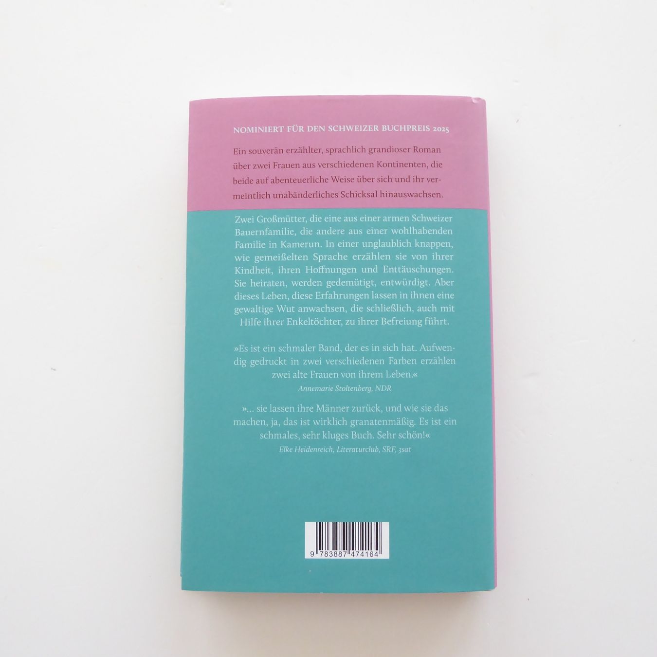 Libri: Grossmütter - Melara Mvogdobo – Usato da Basel venduto da Kunterbunt12 1