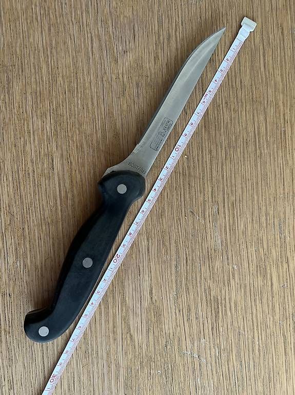 Coltelli da cucina: Classic Fleischmesser Rostfrei 14 / 27 cm – Usato da Basel venduto da ann_7w6q 3