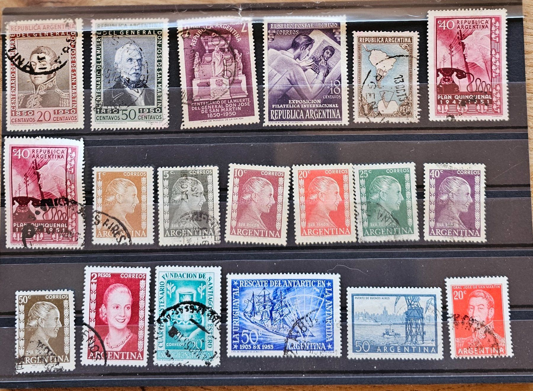 Tutti i francobolli: ARGENTINIEN alte Briefmarken gest./** – Usato da Les Valettes venduto da Nuba1