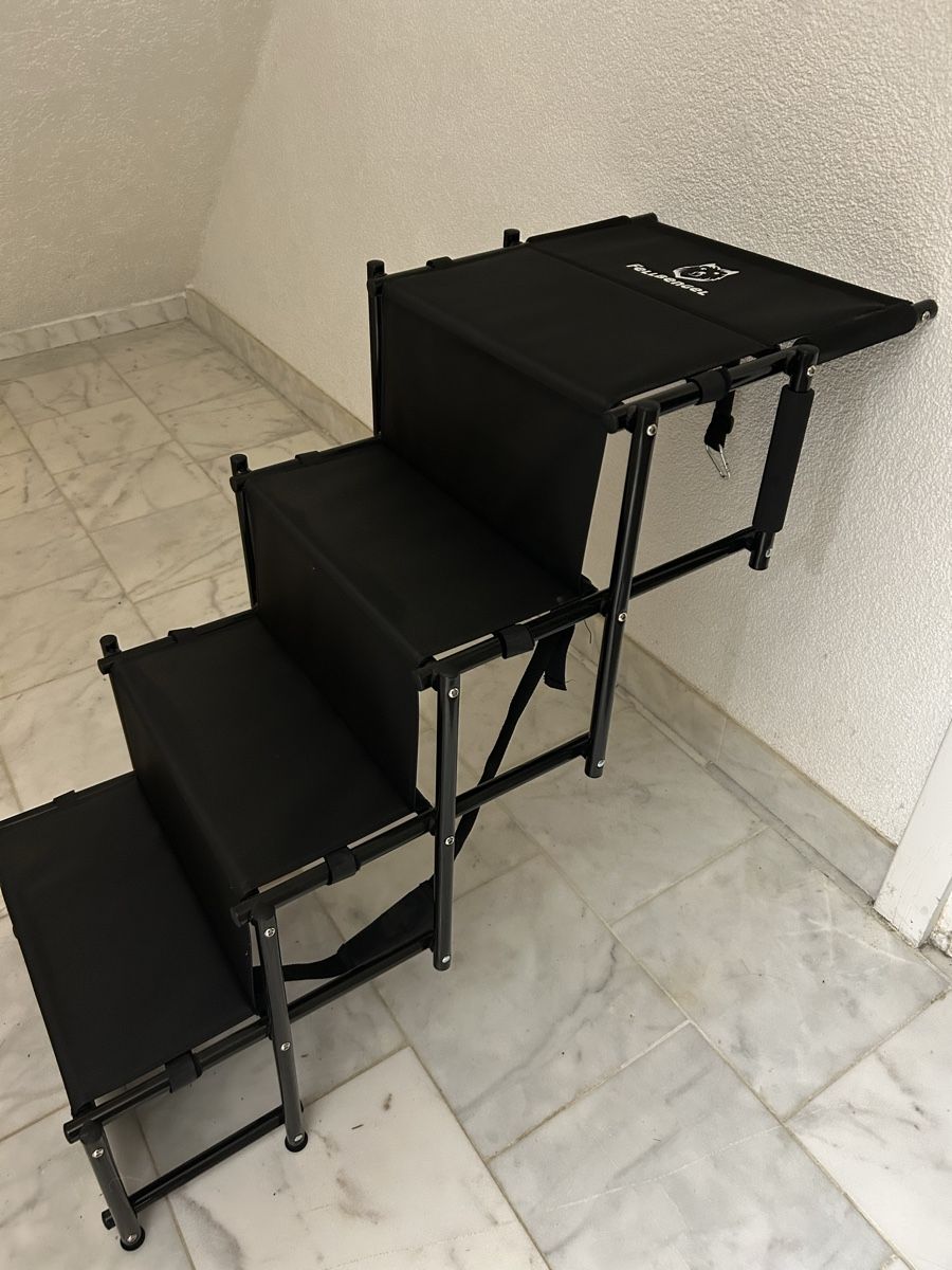 Gabbie, trasporto & Sicurezza: Hundetreppe Auto Fellbengel – Nuovo (secondo la descrizione) da Stallikon venduto da hgrof16 1