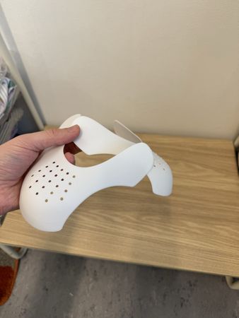 Sneaker Toe Protector Anti Crease Weiß Neu
