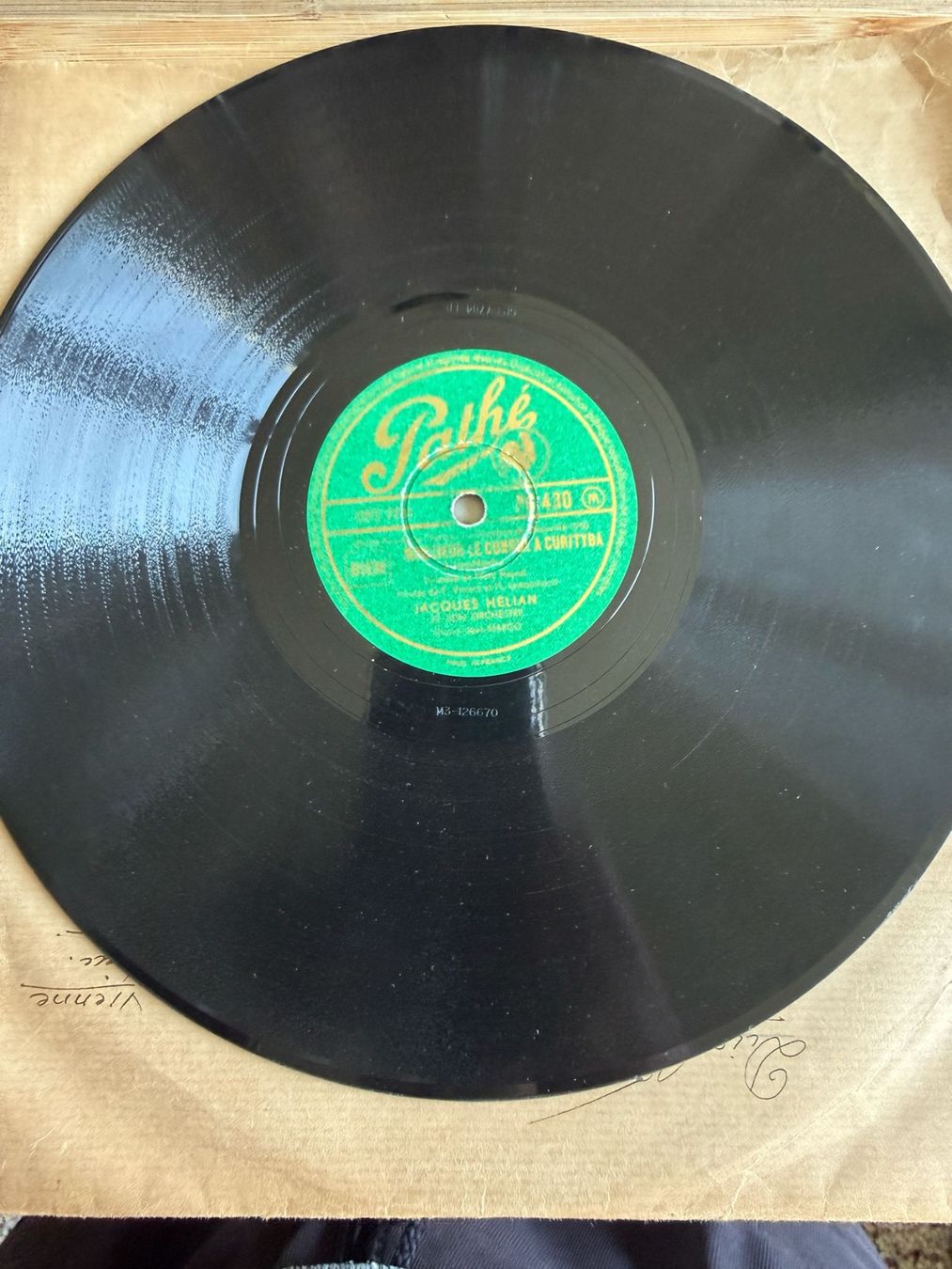 Schallplatten: Vinyl 78 tours Pathé – Gebraucht aus Genève von Buens4 2