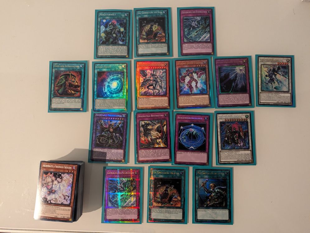 YU-GI-OH! 25th Anniversary Kollektion – 5 Sammlerkarten, 1. Auflage, Italienisch
