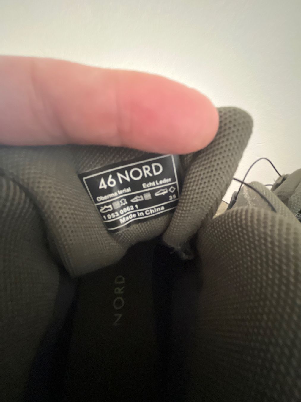 46 Nord Scarpe per ragazzi: Wanderschuhe 46 NORD Gr. 35 – Usato da Urdorf venduto da Resumasa 3