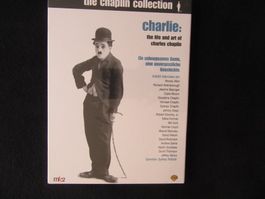 Charlie Chaplin - the life and art, Neu OVP, Versand 2.-