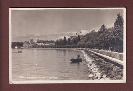 LAUSANNE - Quai d'Ouchy