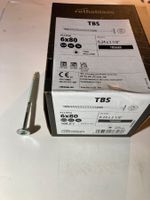 Vis à tête large Rothoblaas  TBS 6 x 80 mm