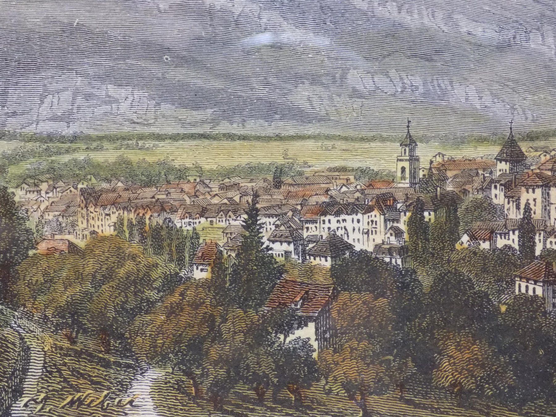 Incisioni: Chur Kälberweide – Usato da Risch venduto da Rischli15 8