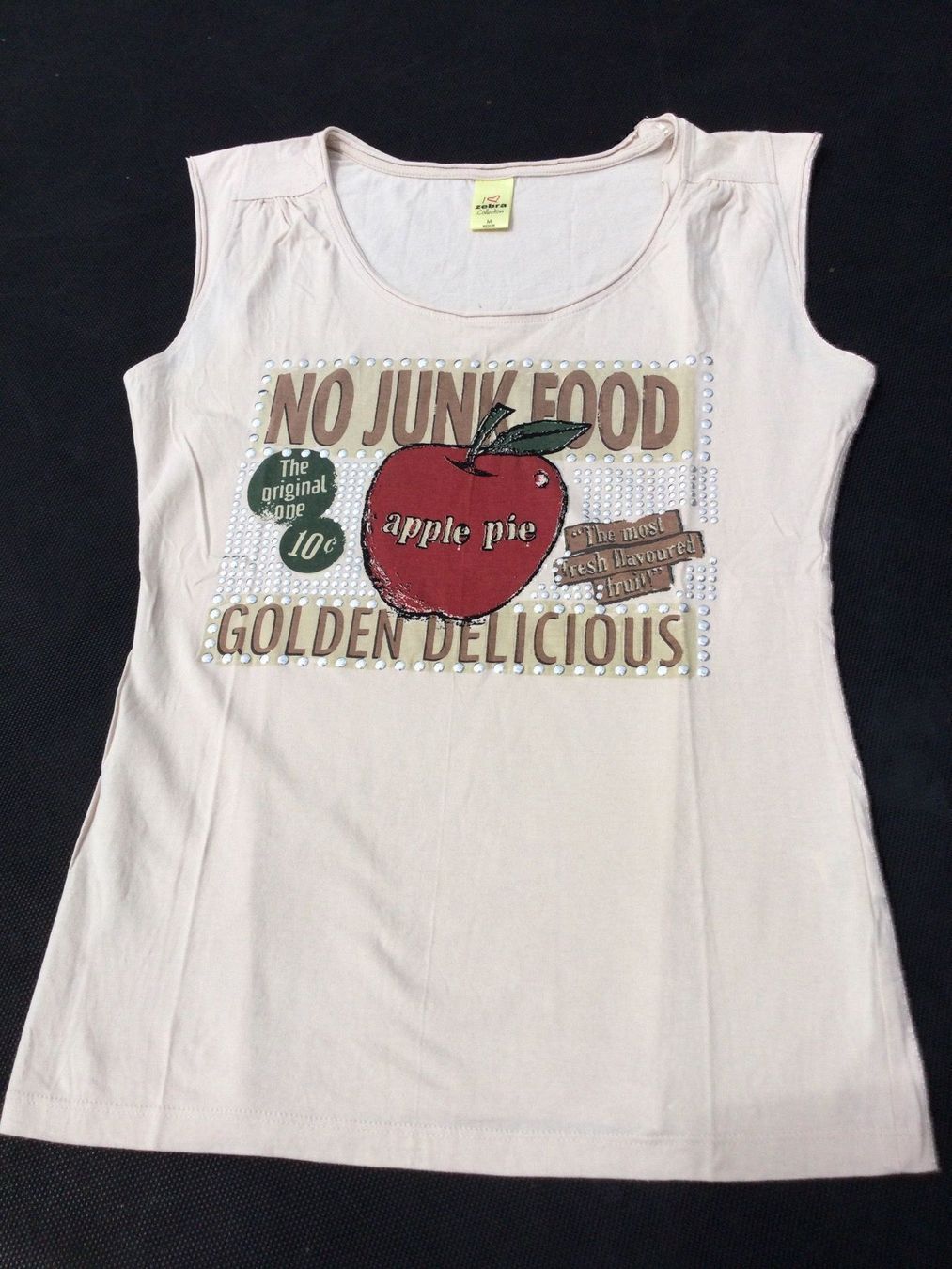Zebra T-Shirts: T-shirt beige APPLE PIE, marque ZEBRA – Neu (gemäss Beschreibung) aus Agiez von chouchanelle 4