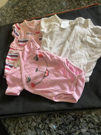 Baby/Säuglings - Kleiderpack Grösse 50