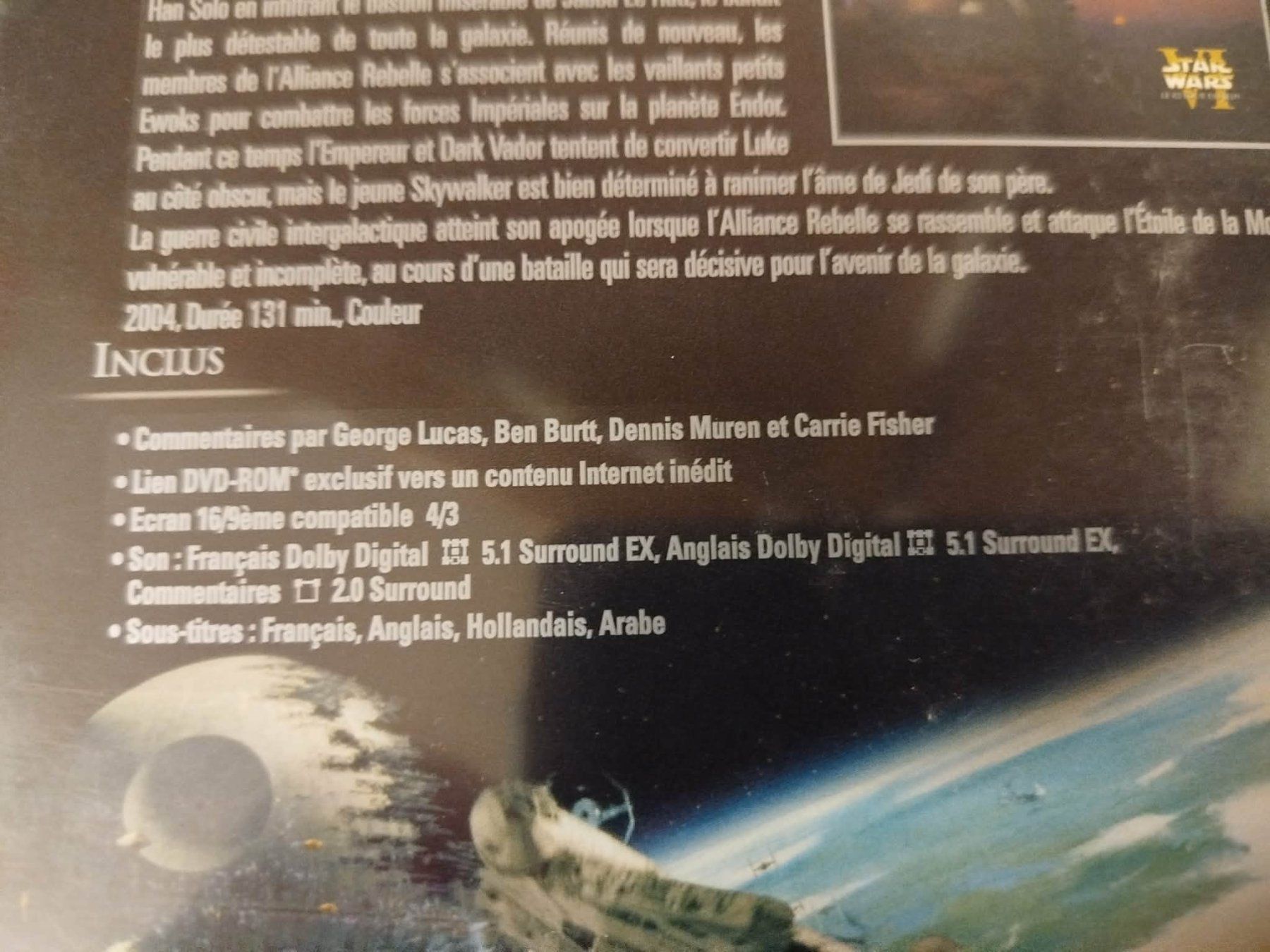 Alle DVDs: Dvd Star Wars – Gebraucht aus La Chaux-de-Fonds von Emmaus2300CDF 9
