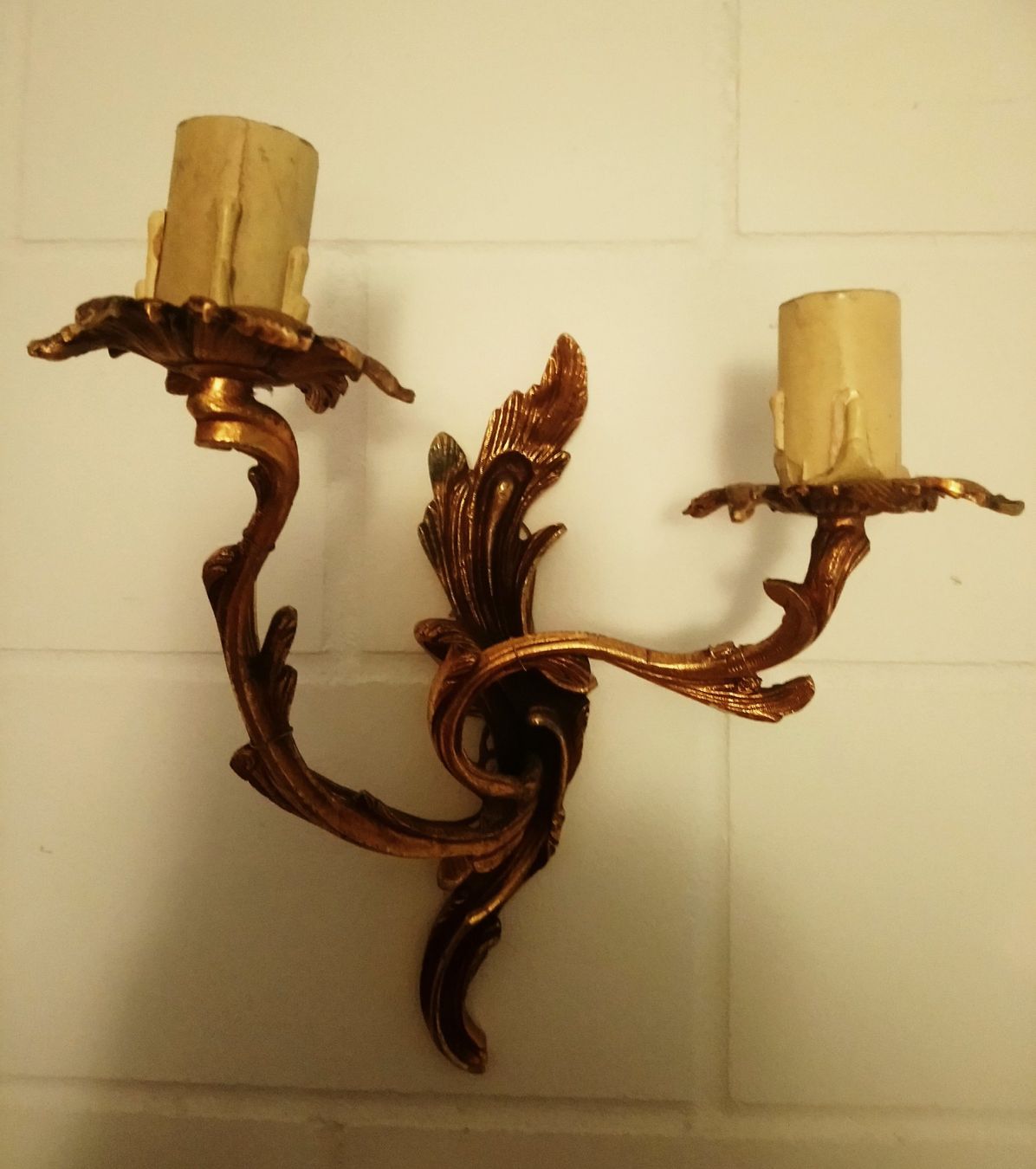 Lampade: Wandlampe – Usato da Meikirch venduto da tsolakidis