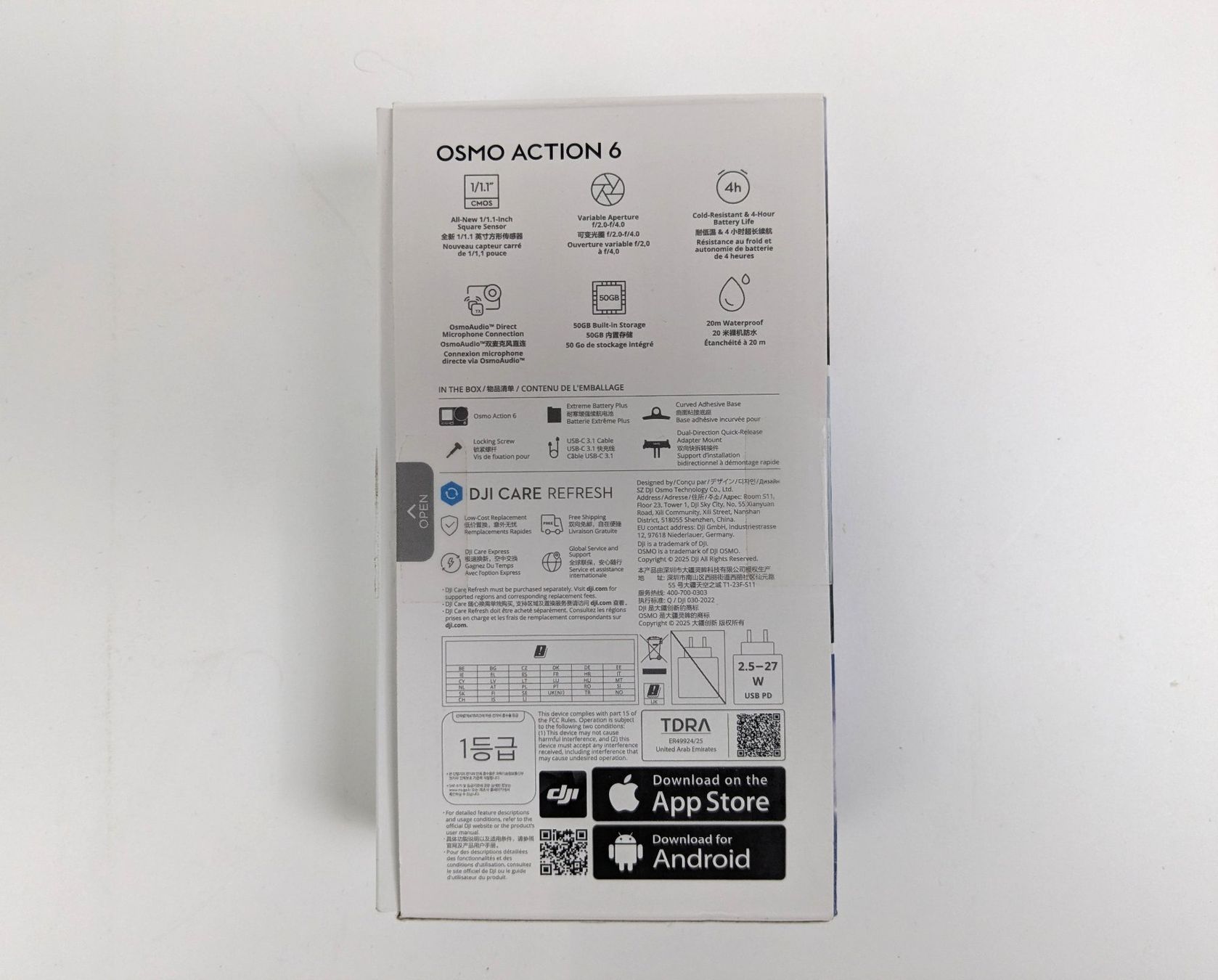 DJI Action Cam: DJI Osmo Action 6 Standart Combo – Neuf (Voir description) à Dintikon par Restwert_Dintikon 7