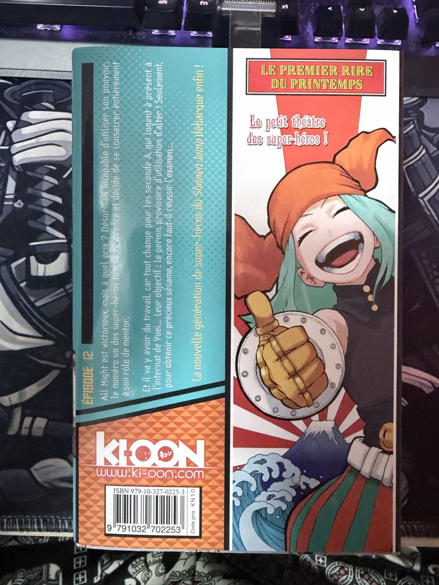 Libri: Manga MHA volume 12 – Nuovo (secondo la descrizione) da Fribourg venduto da Tonachi-shop 1