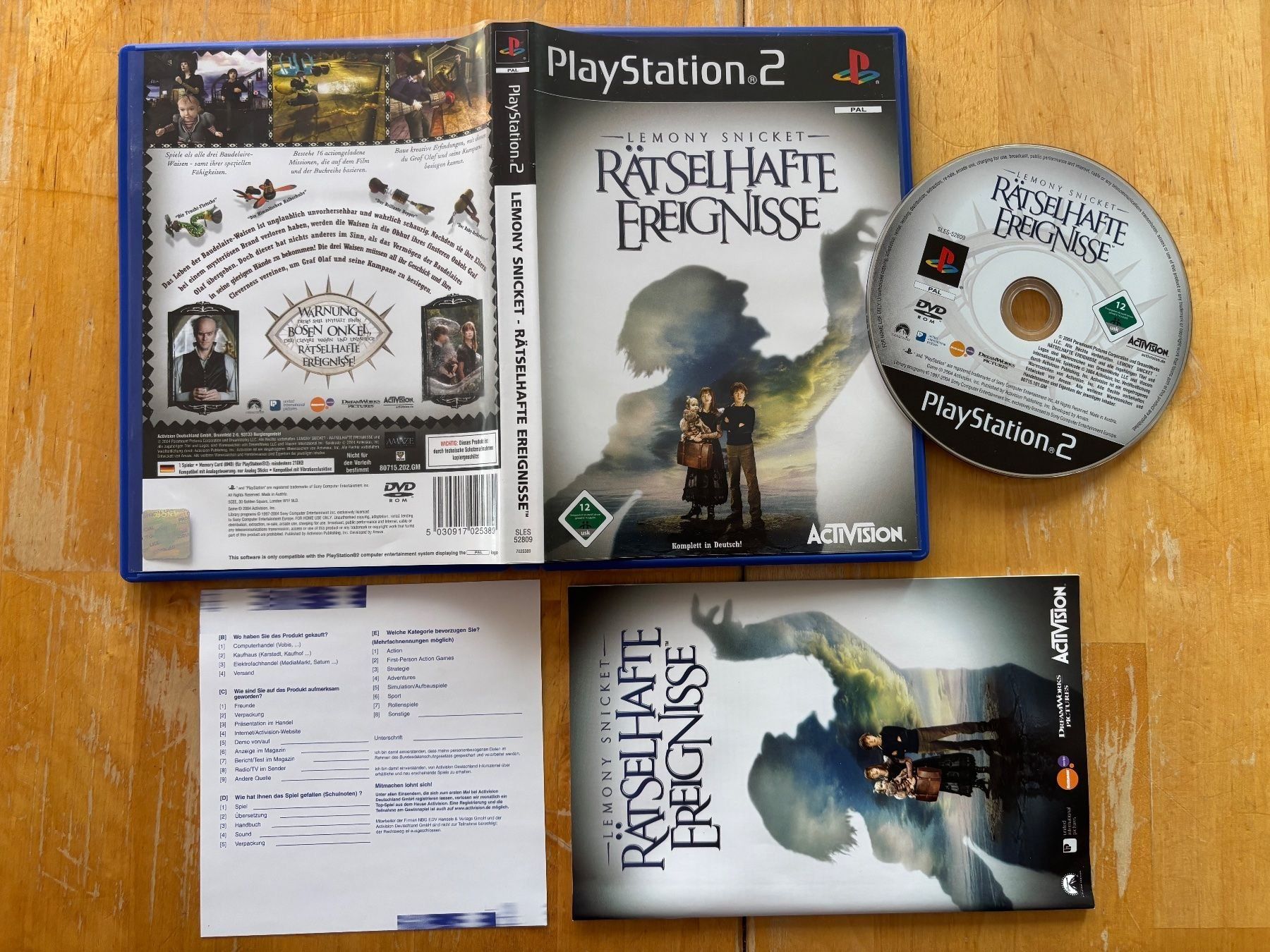 Giochi: Rätselhafte Ereignisse (CIB) – Usato da Frenkendorf venduto da Fionchen