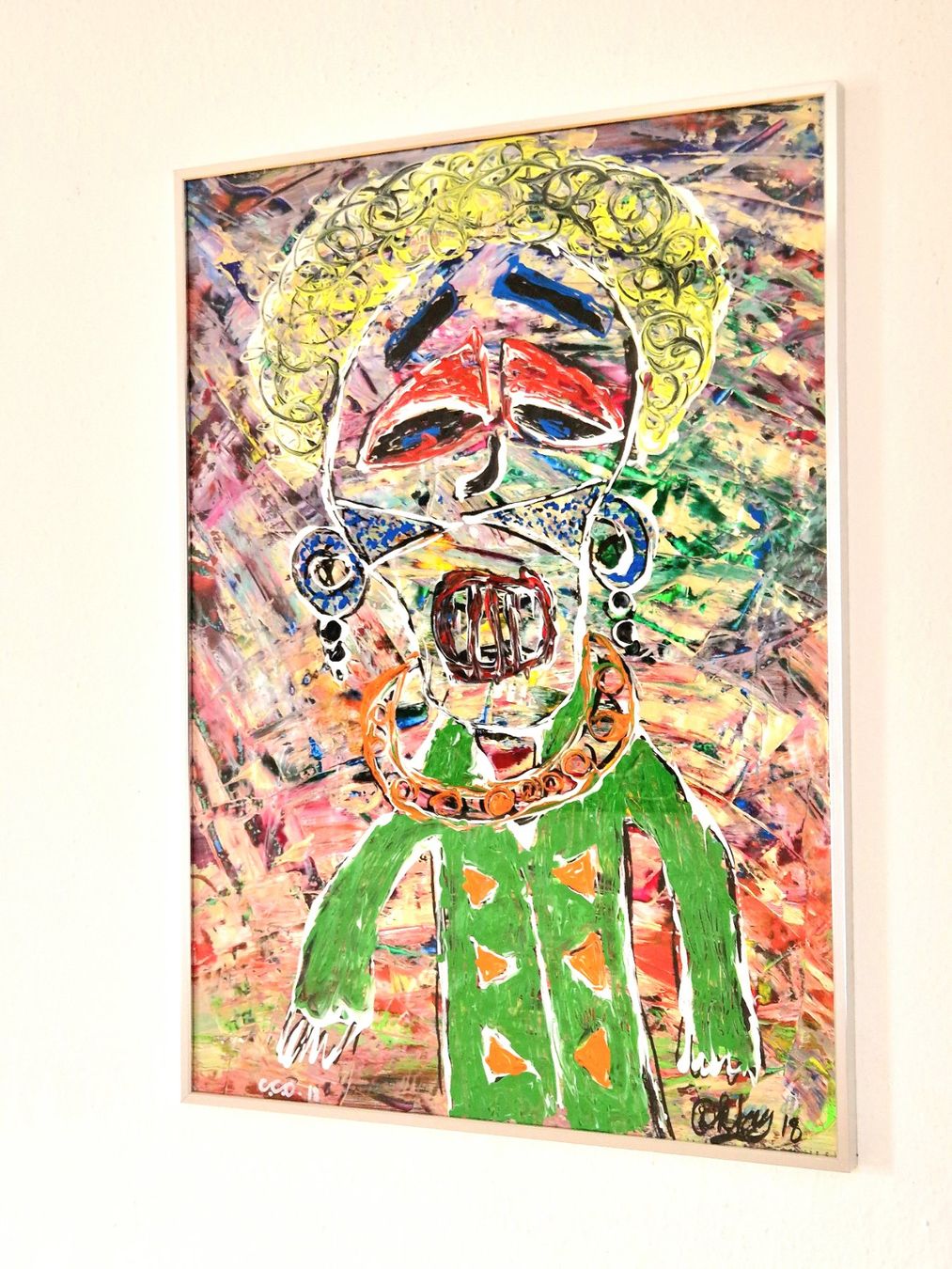 Dipinti: Original Gemälde Kunstwerk – Usato da Pratteln venduto da mal_8lly 3