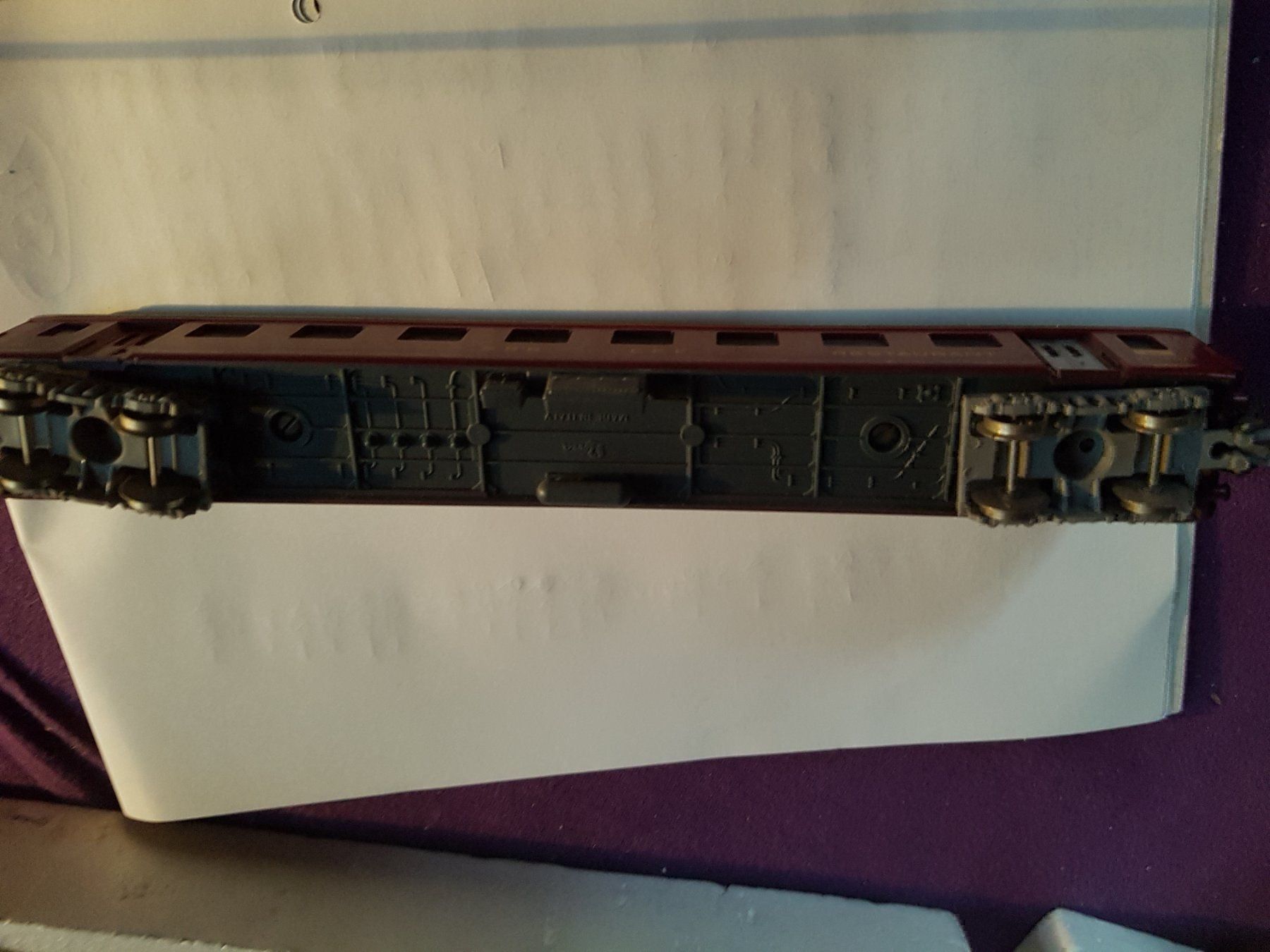 Lima Modellini di ferrovie: Lima 1023 SBB Restaurantwagen L18 – Usato da Schwarzenburg venduto da Flamingo07 1