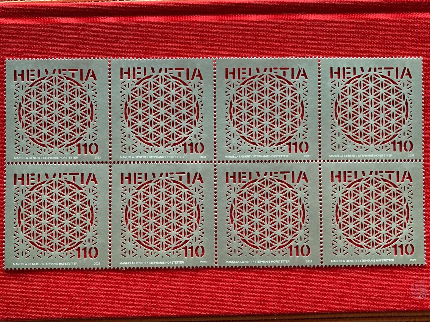 Tutti i francobolli: 8x Blume des Lebens 2023, postfrisch – Nuovo (secondo la descrizione) da Baden venduto da Yoyo1